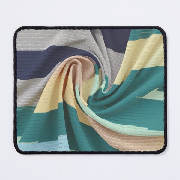 Item preview, Earthy Knit Texture_02 - Soft Gradient Stripes in Natural Tones designed and sold by KennerTH.