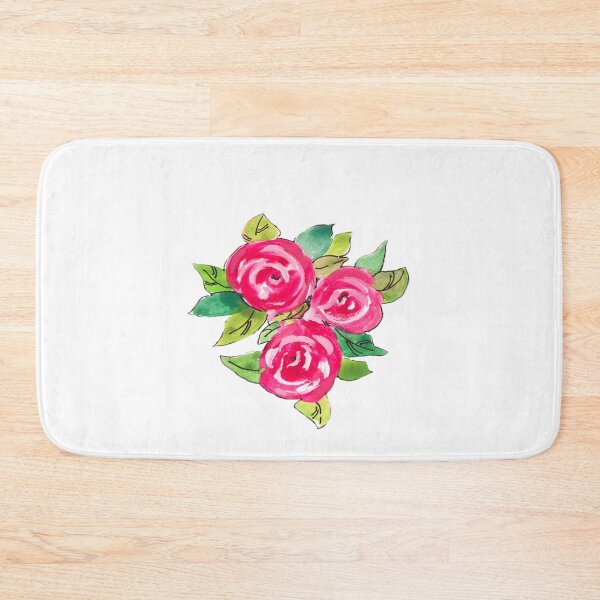 Item preview, "Three Fuchsia Roses" pattern designed and sold by Liliana  Donato.