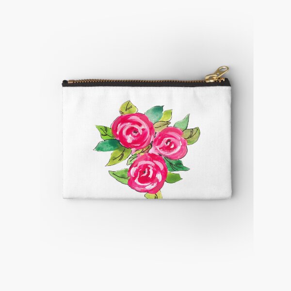 Item preview, "Three Fuchsia Roses" pattern designed and sold by Liliana  Donato.