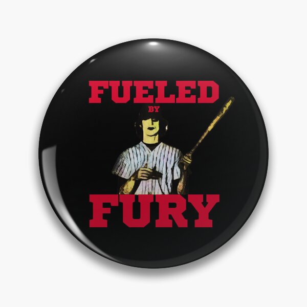 Item preview, Baseball Fueled By Fury designed and sold by UNK-Fatigues.