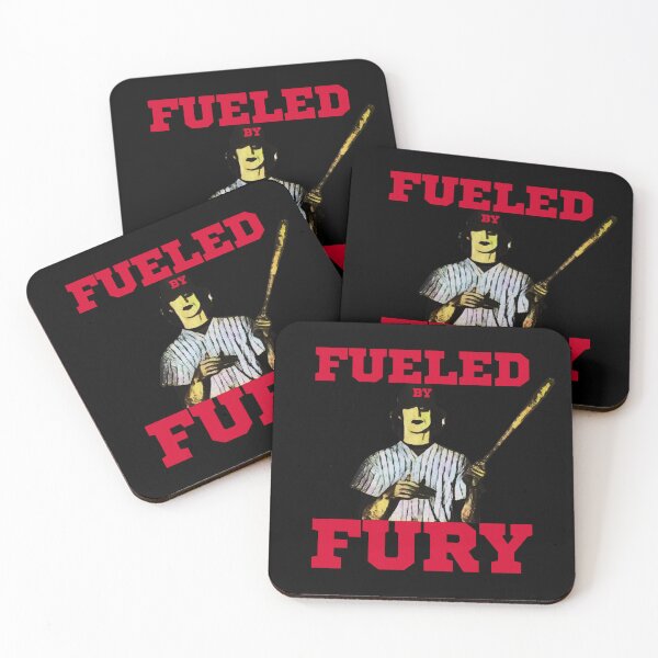 Item preview, Baseball Fueled By Fury designed and sold by UNK-Fatigues.
