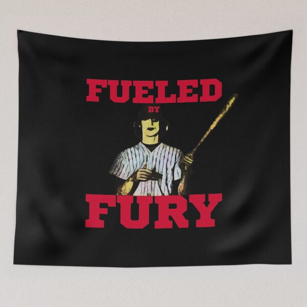 Item preview, Baseball Fueled By Fury designed and sold by UNK-Fatigues.