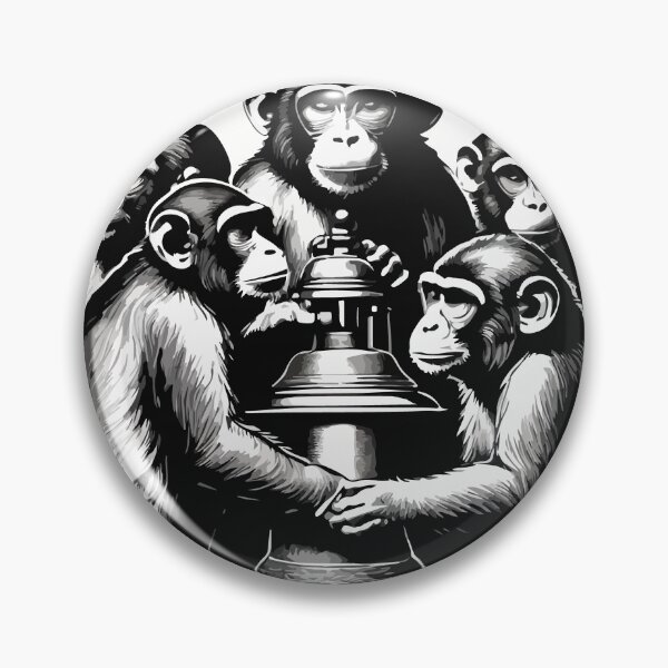 Item preview, The monkey's curiosity. designed and sold by Whose-sweat.