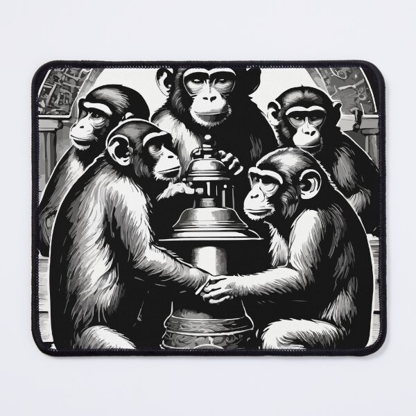 Item preview, The monkey's curiosity. designed and sold by Whose-sweat.