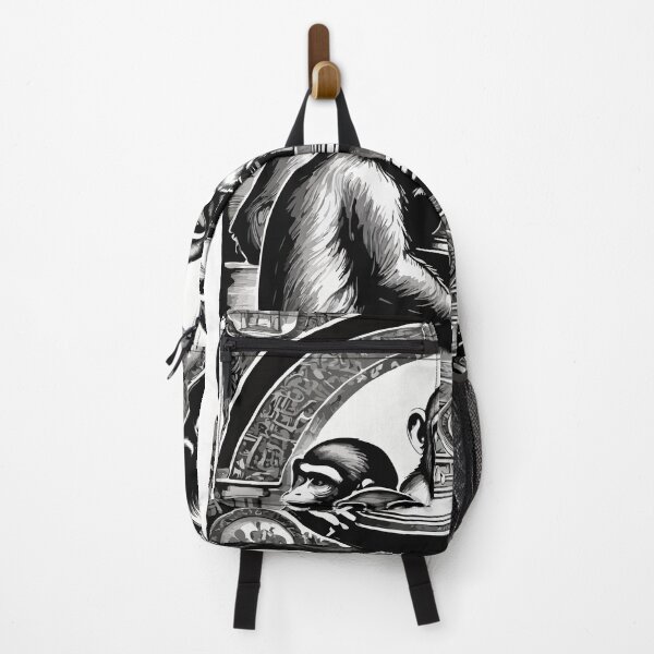 Item preview, The monkey's curiosity. designed and sold by Whose-sweat.