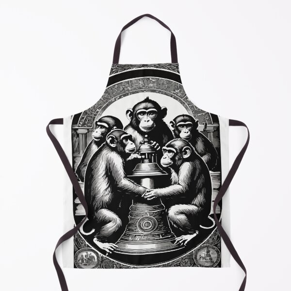 Item preview, The monkey's curiosity. designed and sold by Whose-sweat.