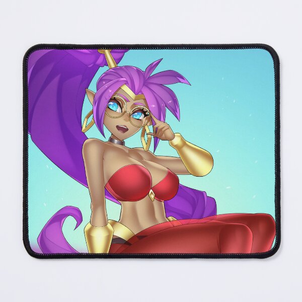 Item preview, Shantae with Glasses designed and sold by velladonna.