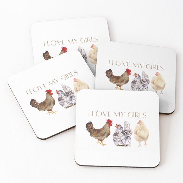 Item preview, Crazy Chicken Lady Gift For Chicken Dad Farmer Gift designed and sold by CCKimShop.