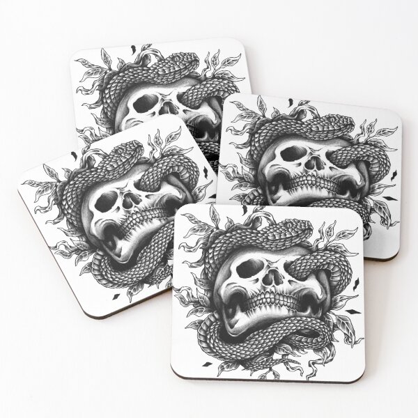 Item preview, Snake Skull designed and sold by Nomad-Maynard.