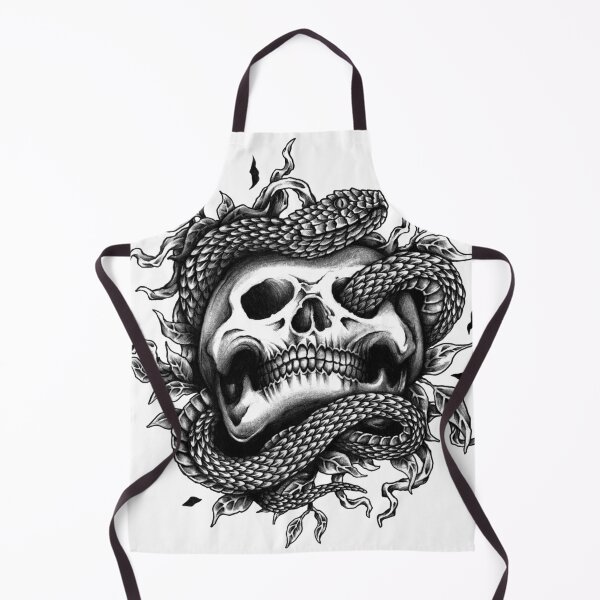 Item preview, Snake Skull designed and sold by Nomad-Maynard.