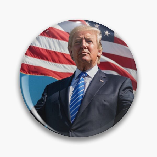 Item preview, Donald Trump 2024 designed and sold by cfbennettmedia.