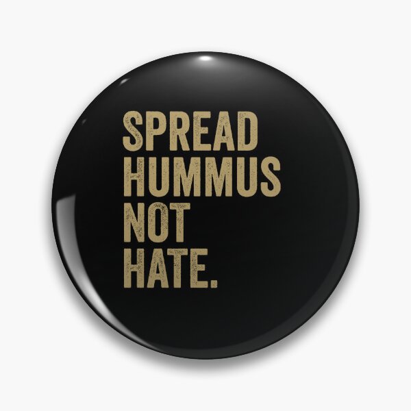 Item preview, Spread Hummus Not Hate - Funny Vegan Vegetarian designed and sold by kevzadevinca.