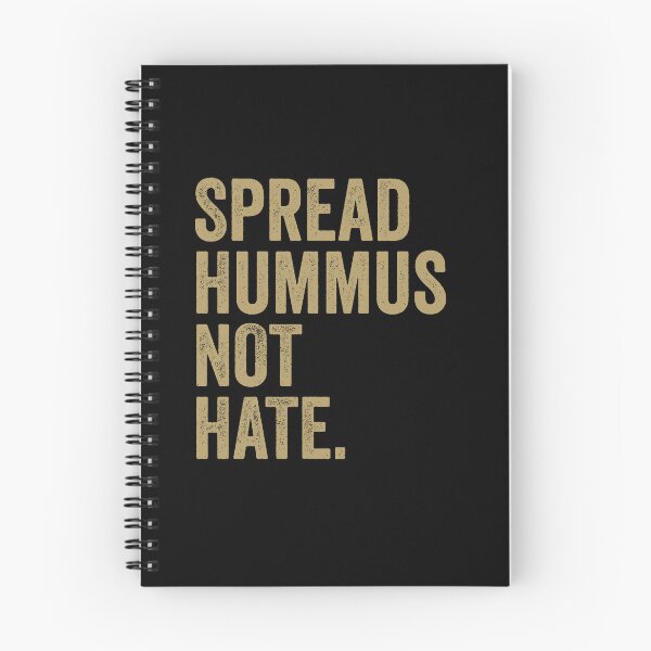 Item preview, Spread Hummus Not Hate - Funny Vegan Vegetarian designed and sold by kevzadevinca.