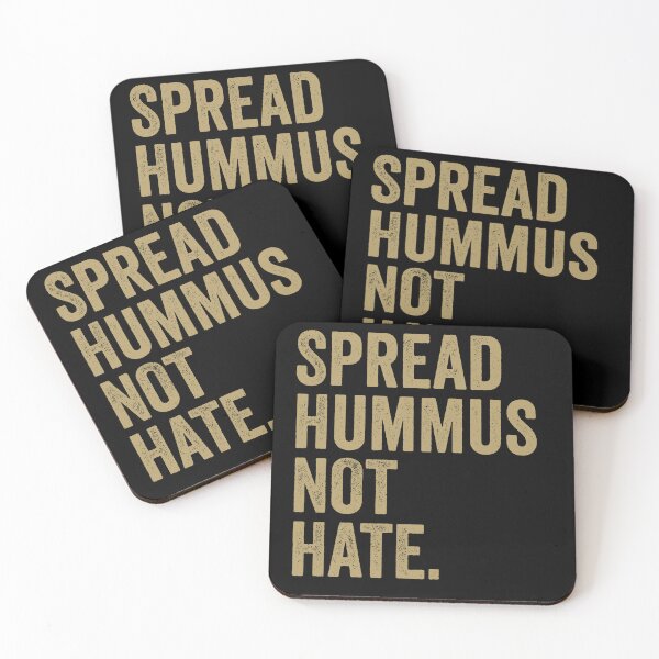 Item preview, Spread Hummus Not Hate - Funny Vegan Vegetarian designed and sold by kevzadevinca.