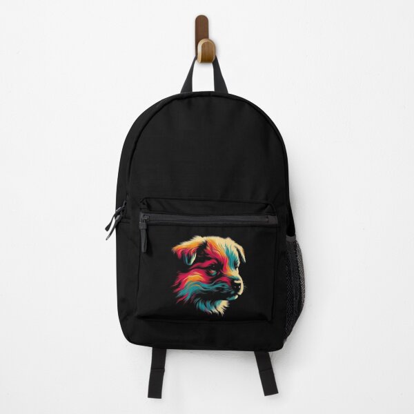 Item preview, Abstract Silhouette of a Puppy Face  designed and sold by Myra365Art.