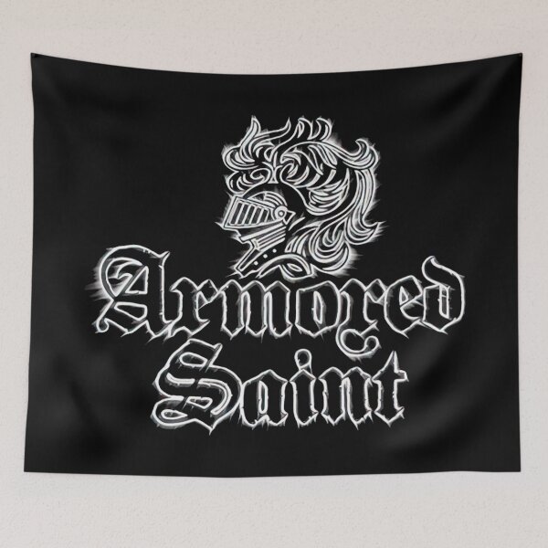Item preview, Armored Saint Logo White designed and sold by Cemilman.
