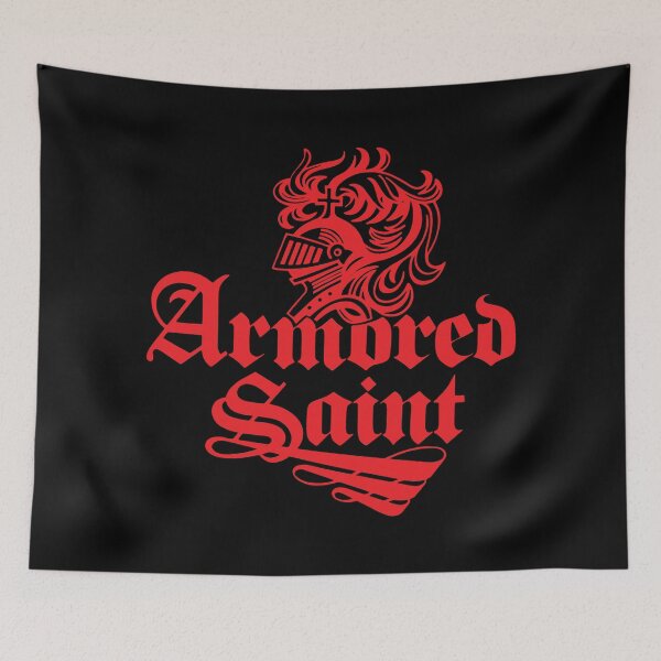 Item preview, Armored Saint Logo Red designed and sold by Cemilman.