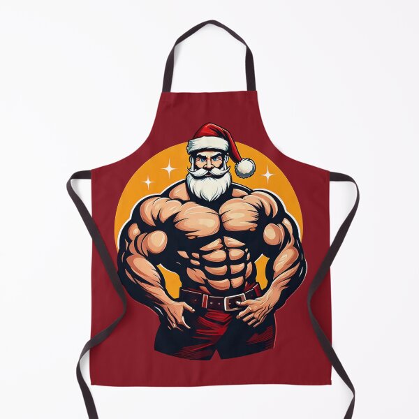 Item preview, Modern Sexy Santa Claus designed and sold by ArtFactoryAI.