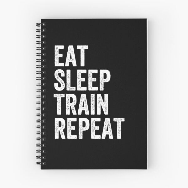 Item preview, Eat, Sleep, Train Repeat - Train Railfan Lover designed and sold by kevzadevinca.