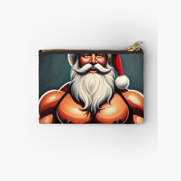 Artikelvorschau, Moderner sexy Weihnachtsmann entworfen und verkauft von ArtFactoryAI.