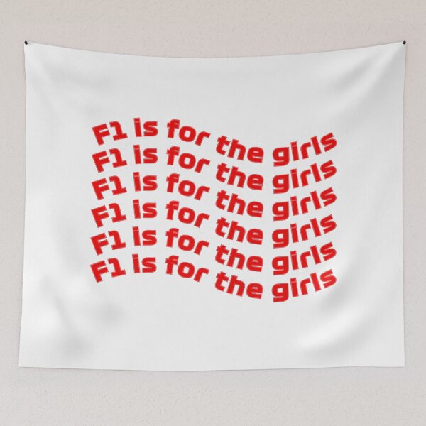 Item preview, F1 is for the girls designed and sold by kateju.