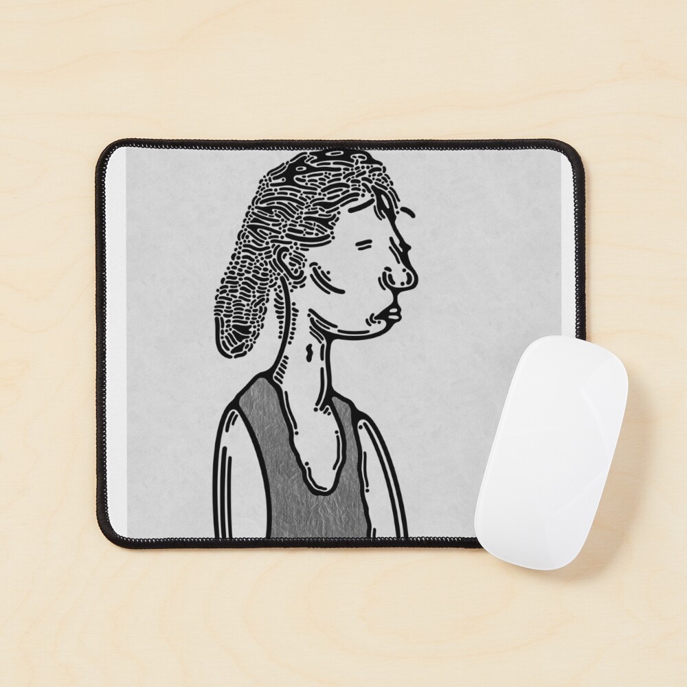 Item preview, Mouse Pad designed and sold by api-rats.
