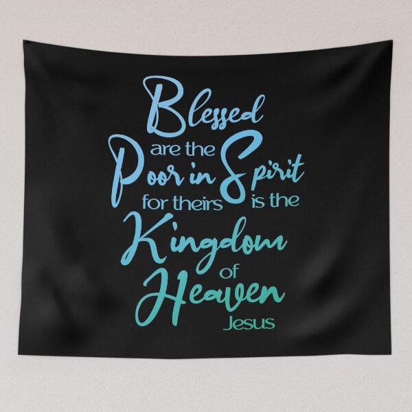 Item preview, Faith | Religious | Bible Quotes | The Beatitudes  designed and sold by Alondra.