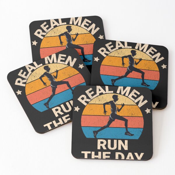 Item preview, Real Men Run the Day, Motivational Running T-shirt, Perfect for Runners, Unisex Casual Tee designed and sold by tennsuicom.