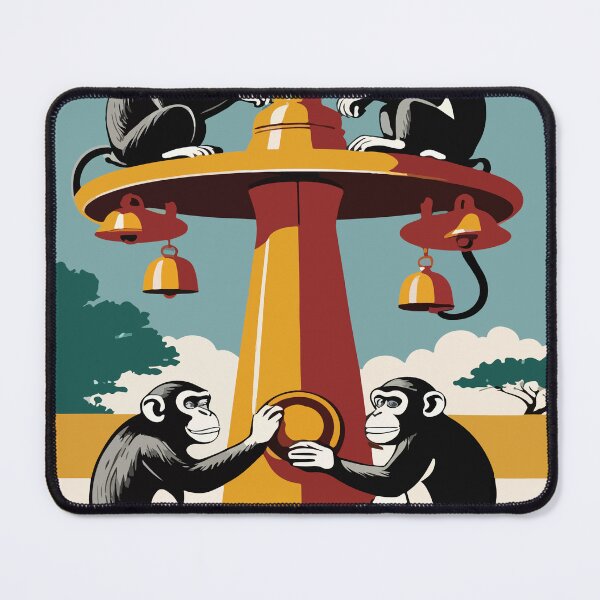 Item preview, The monkey's curiosity. designed and sold by Whose-sweat.