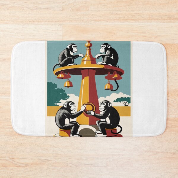 Item preview, The monkey's curiosity. designed and sold by Whose-sweat.