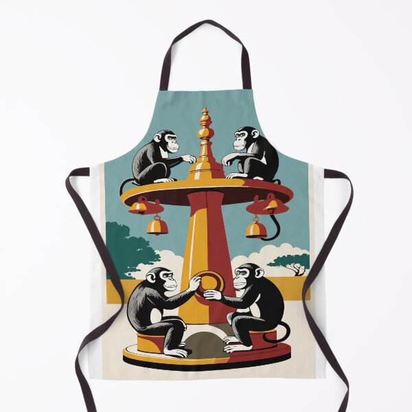 Item preview, The monkey's curiosity. designed and sold by Whose-sweat.
