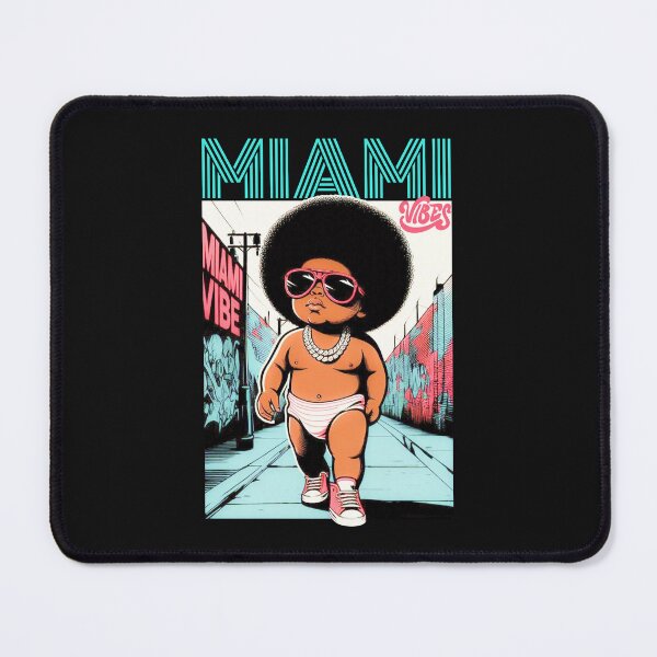 Item preview, Miami Vibes..Afro Boy designed and sold by Palati-Watt.