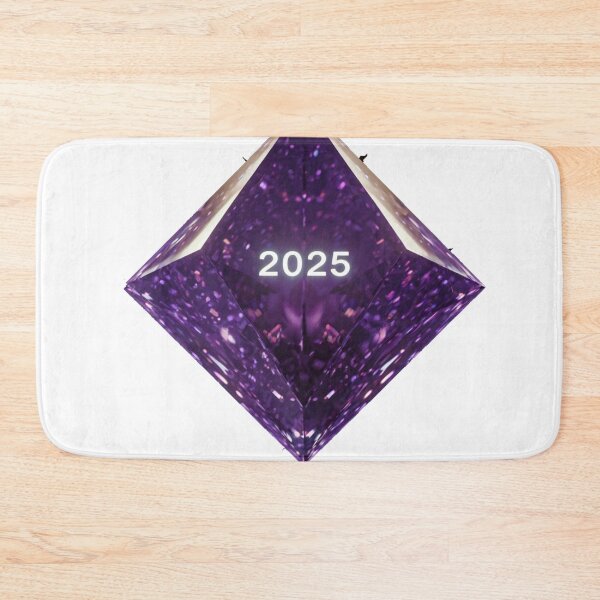Item preview, purple diamond 2025 designed and sold by luiddesigns.