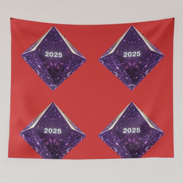 Item preview, purple diamond 2025 designed and sold by luiddesigns.