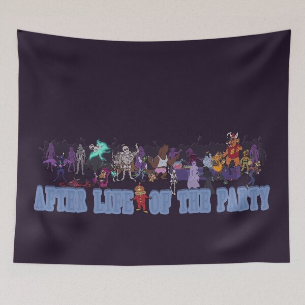Item preview, After Life of the Party designed and sold by Knadire.