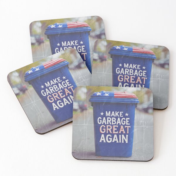 Item preview, Trump Makes American Garbage Great Again 2024 designed and sold by maico.
