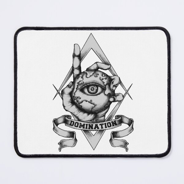 Item preview, Domination, Hand holding the world designed and sold by Nomad-Maynard.