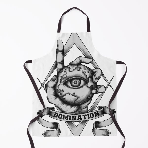 Item preview, Domination, Hand holding the world designed and sold by Nomad-Maynard.
