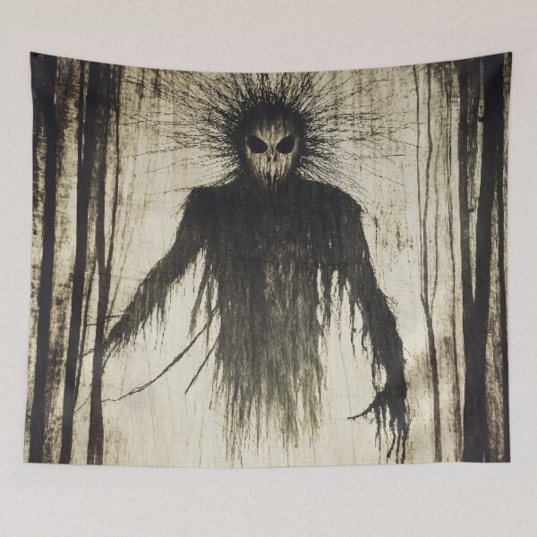 Item preview, Monster In The Woods designed and sold by NeoRarities.
