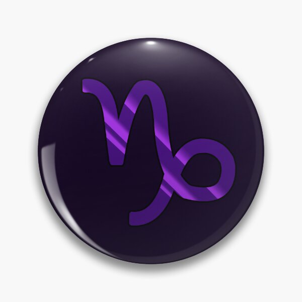 Item preview, Gamzee Makara Capricorn Purple Sign designed and sold by fritzwulf.