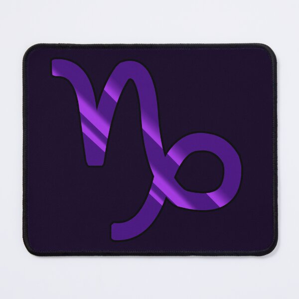 Item preview, Gamzee Makara Capricorn Purple Sign designed and sold by fritzwulf.