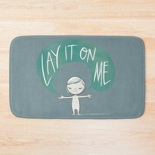 Item preview, Lay It On Me - Cute Minimalist Character Illustration designed and sold by KennerTH.