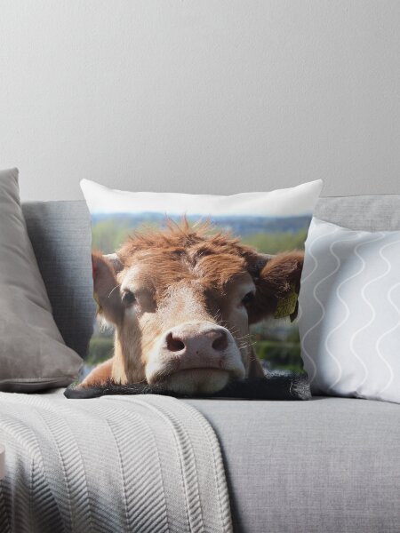 Item preview, Chin Up, Cow designed and sold by eluvianexposure.
