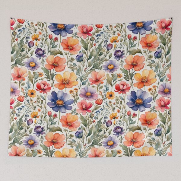 Item preview, Colorful Flowers designed and sold by Victoria Riabov.