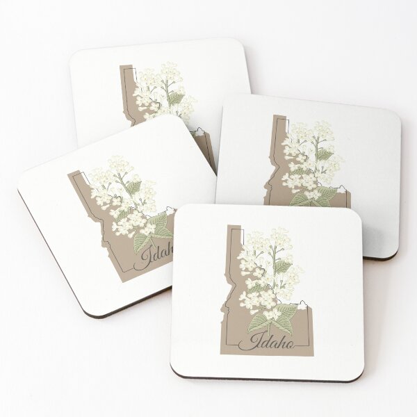 Item preview, Idaho State Flower Syringa Classic T-shirt sticker designed and sold by ThinkNature!.