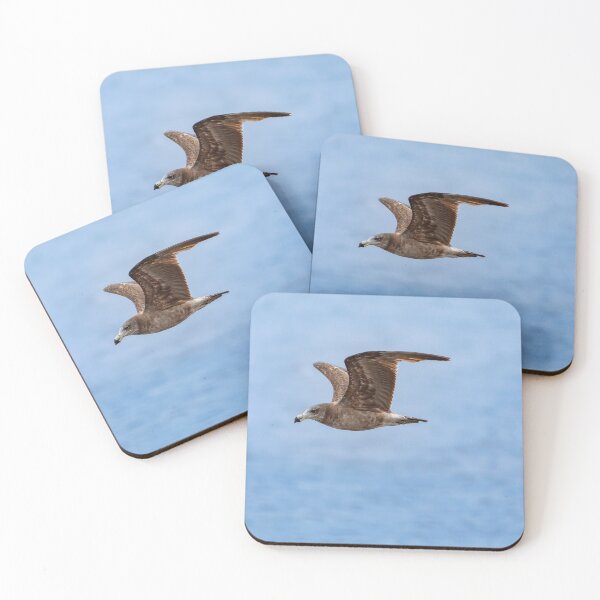 Item preview, Graceful Flight Over Blue Waters designed and sold by AvianAdventures.