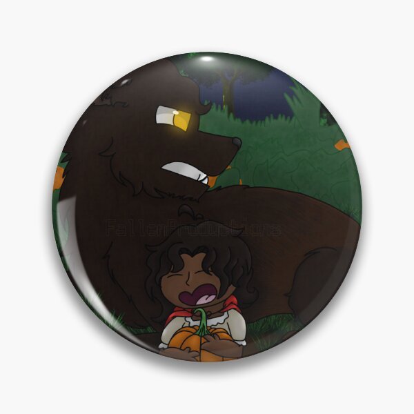 Item preview, Halloween Ash and Diana - Little Red Riding Hood and The Big Bad Wolf designed and sold by Fallen-101.