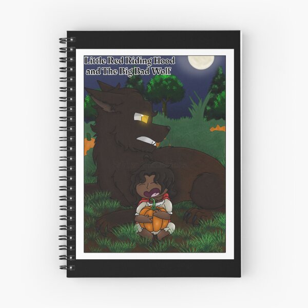 Item preview, Halloween Ash and Diana - Little Red Riding Hood and The Big Bad Wolf designed and sold by Fallen-101.