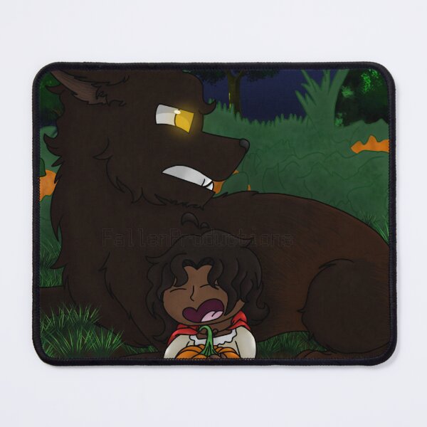 Item preview, Halloween Ash and Diana - Little Red Riding Hood and The Big Bad Wolf designed and sold by Fallen-101.