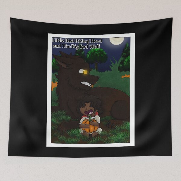 Item preview, Halloween Ash and Diana - Little Red Riding Hood and The Big Bad Wolf designed and sold by Fallen-101.